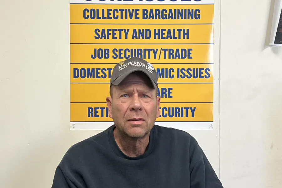 Jim Bowling Dept. 80 committeeman and Chair Person