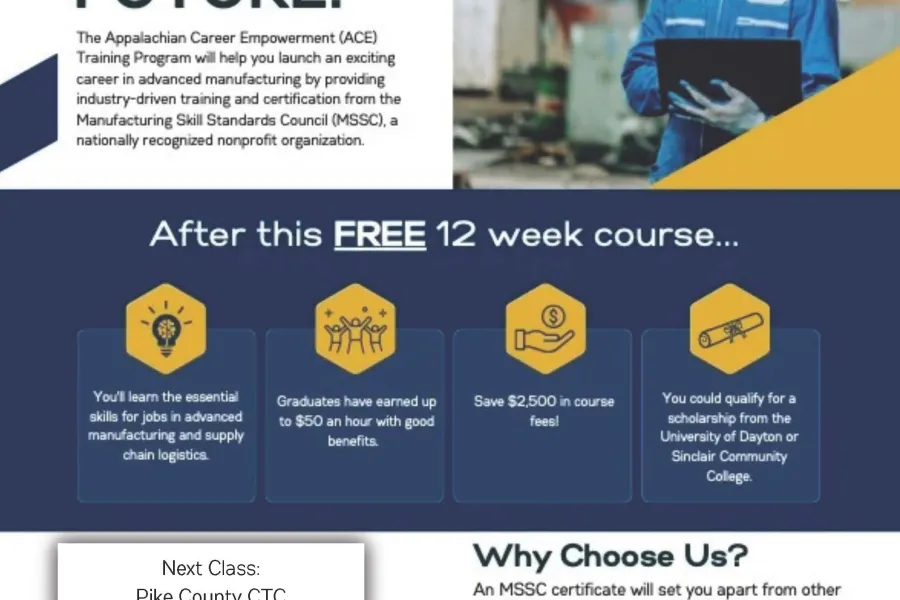 MSSC/CPT classes