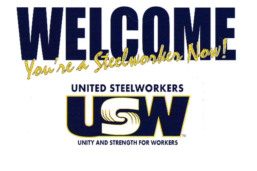 Welcome: You're a Steelworker Now