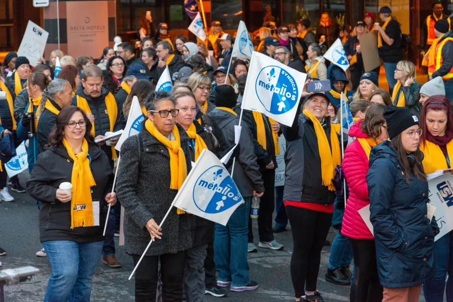 This is a rally photo