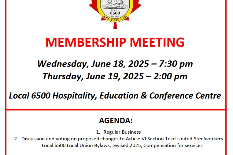 June Membership Meeting