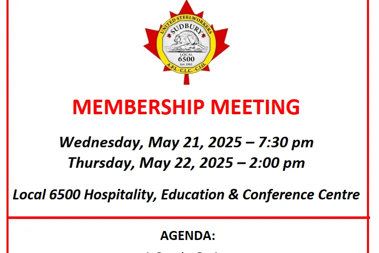 Membership Meeting May 21