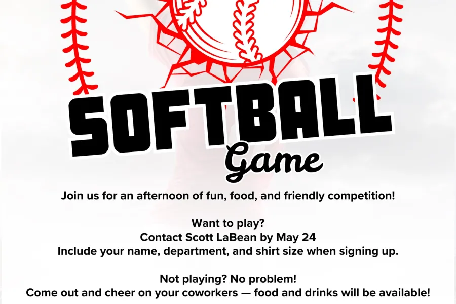 Softball Flyer