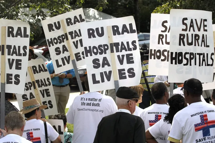 rural hospitals save lives