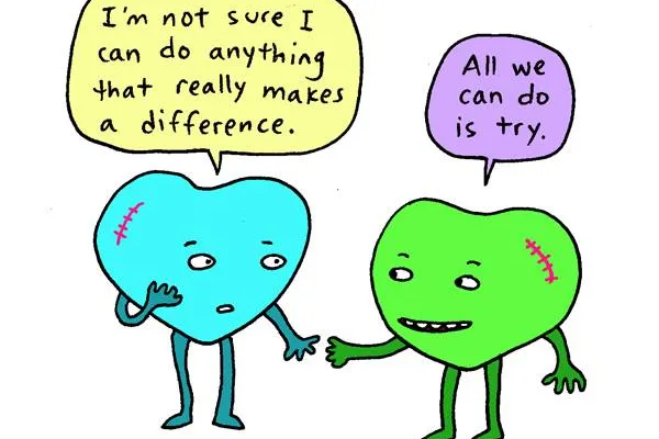 all we can do is try