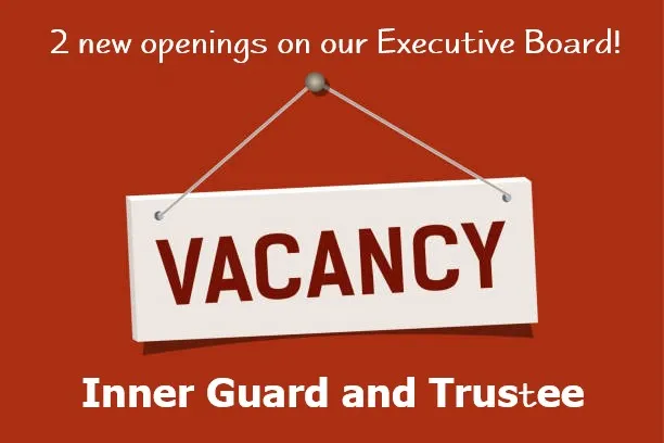 sign that says "vacancy"