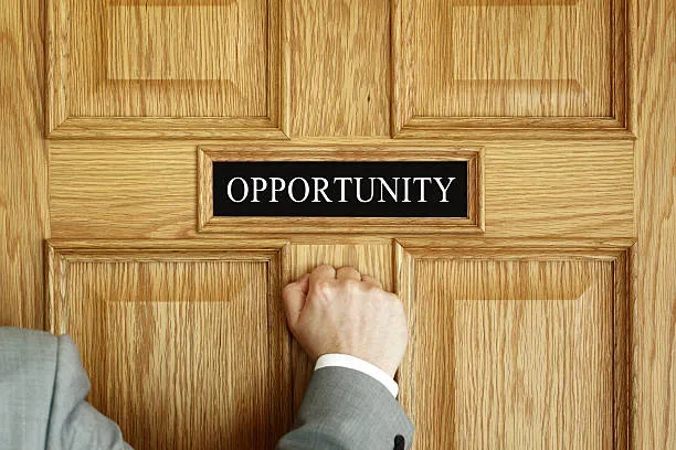 Opportunity Knocking