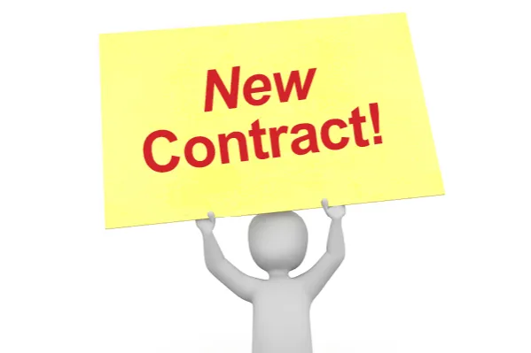 new contract
