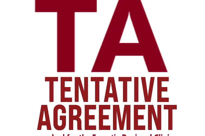 tentative agreement