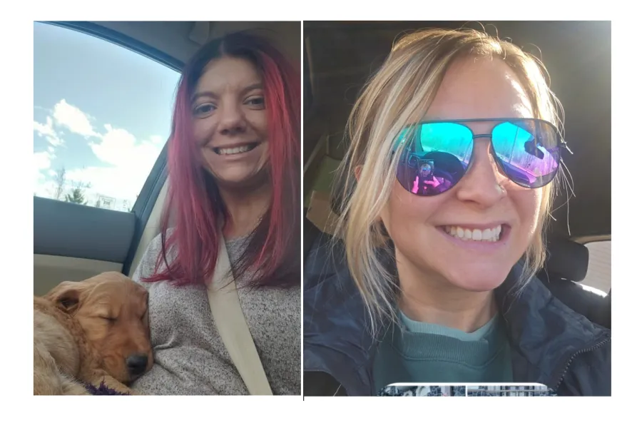 pictures of Samantha and Tiffany