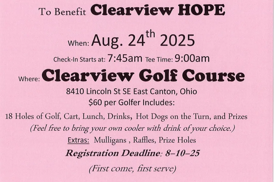 2025 WOS Golf Outing