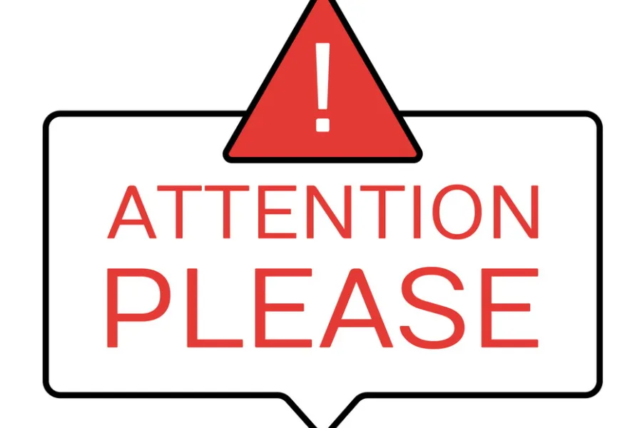 Attention Please
