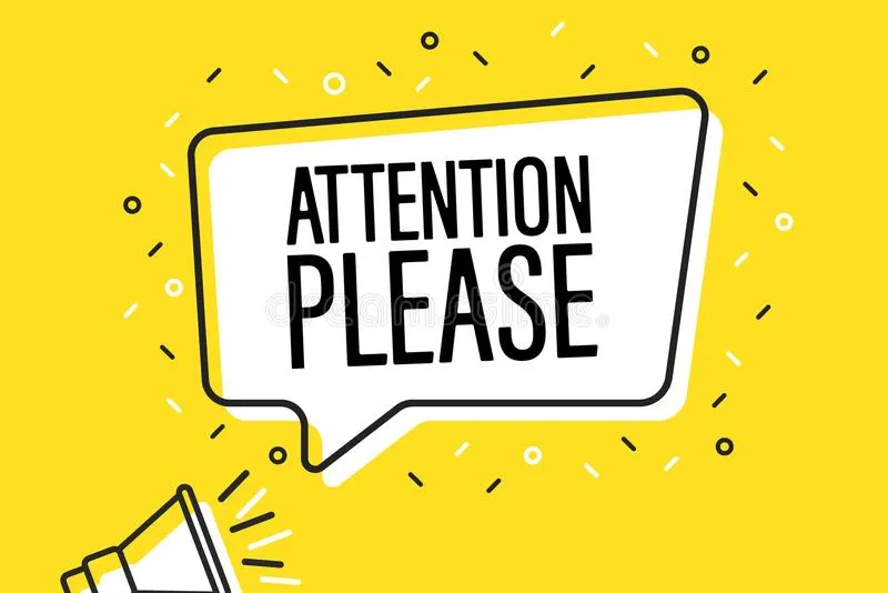 Attention Please