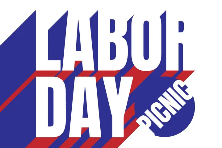 graphic that says Labor Day Picnic