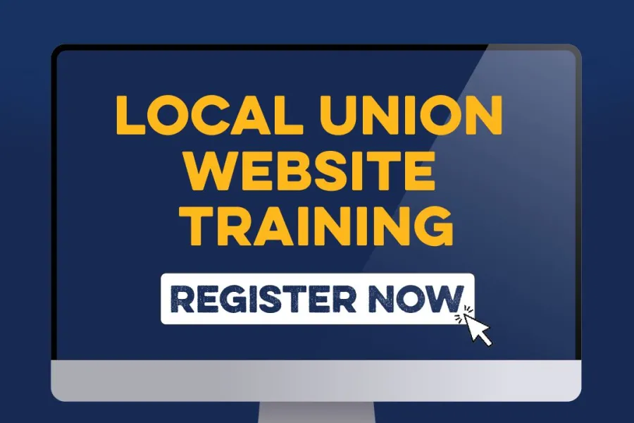 Local Union Training Info