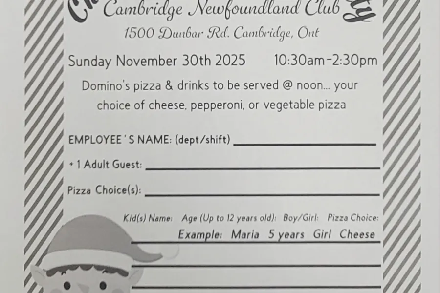 Children's Christmas party