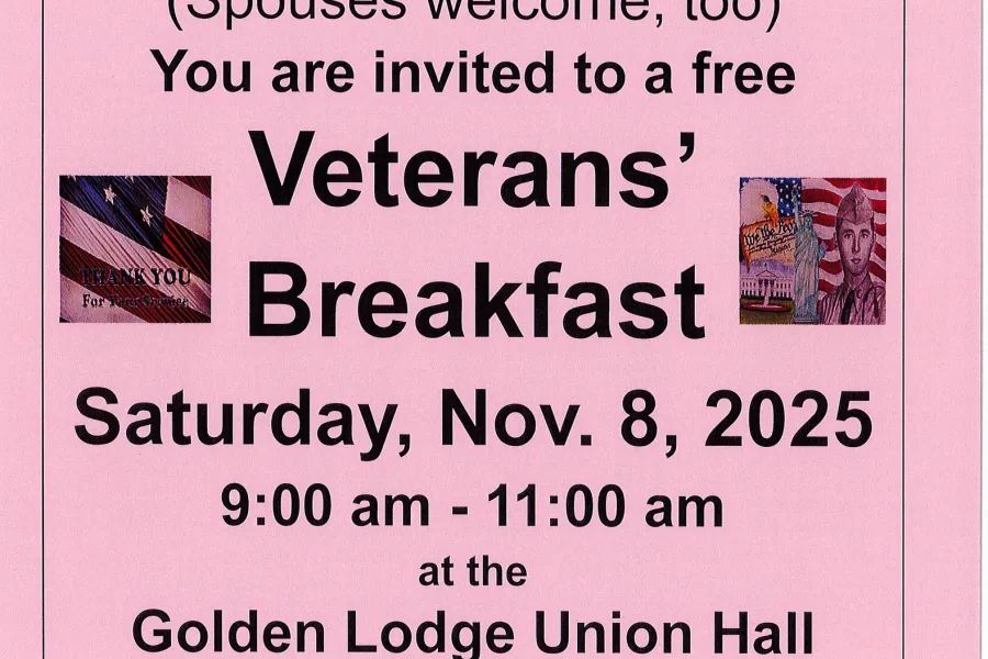 2025 Vets' breakfast