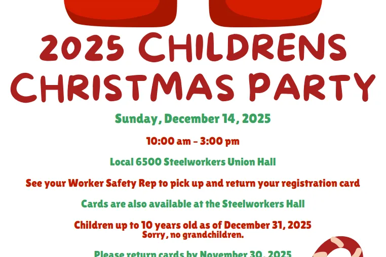 2025 Childrens Christmas Party