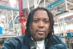 Carrier Unit President Anthony Brown Sr. 