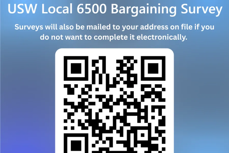 USW Local 6500 Bargaining Survey