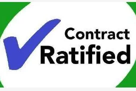 contract ratified