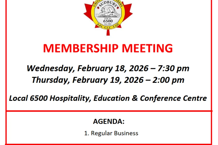 2026 February Membership Meeting