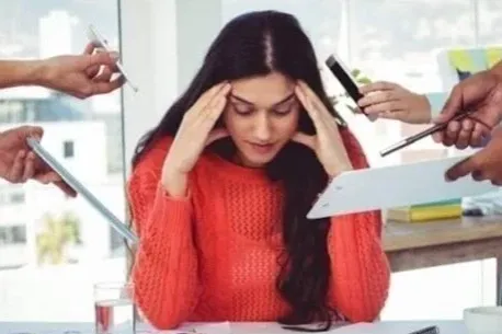 patient being overwhelmed