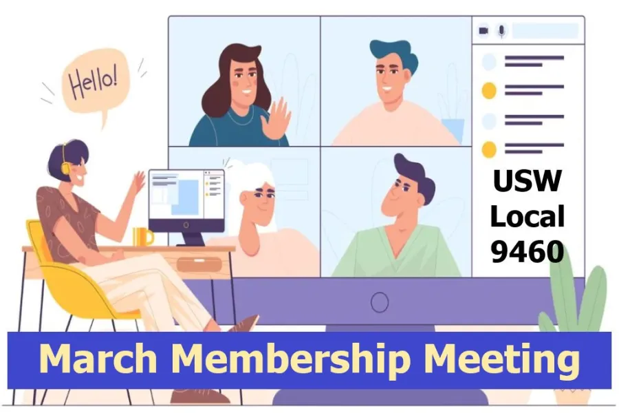 march membership meeting