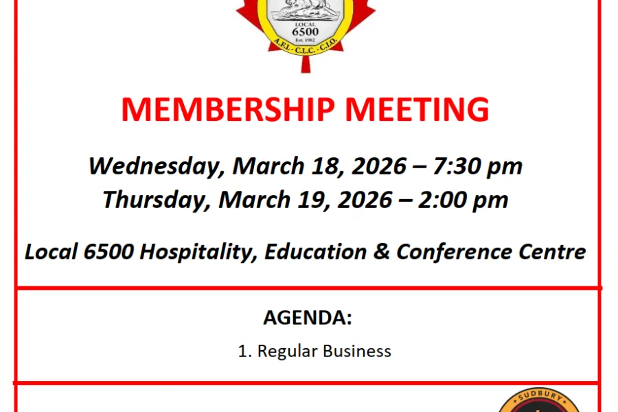 March Membership Meeting