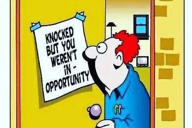 Opportunity Knocking