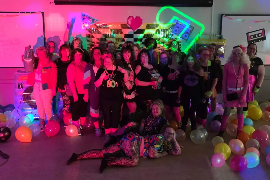 Welcome to 80s