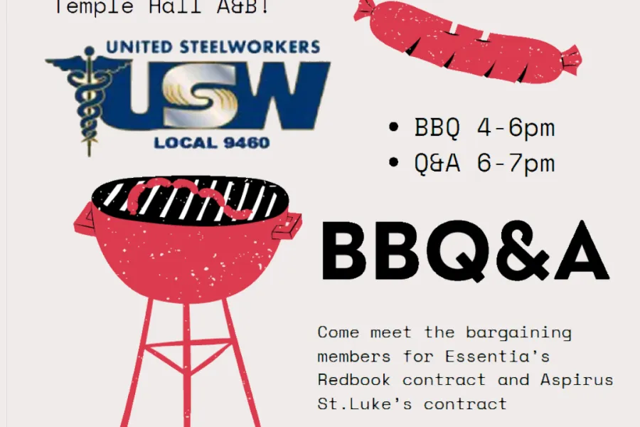BBQ and Q&A