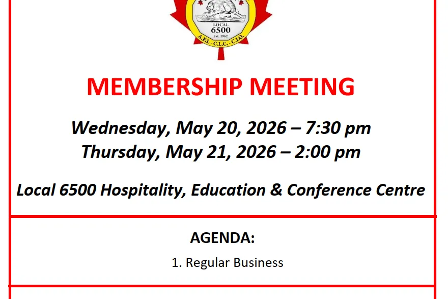May Membership Meeting