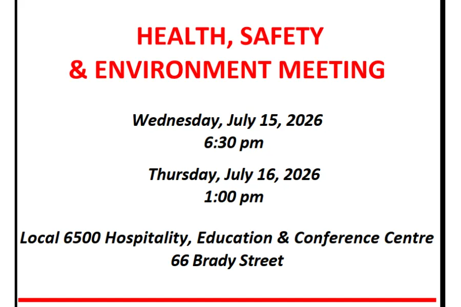 July Health and Safety
