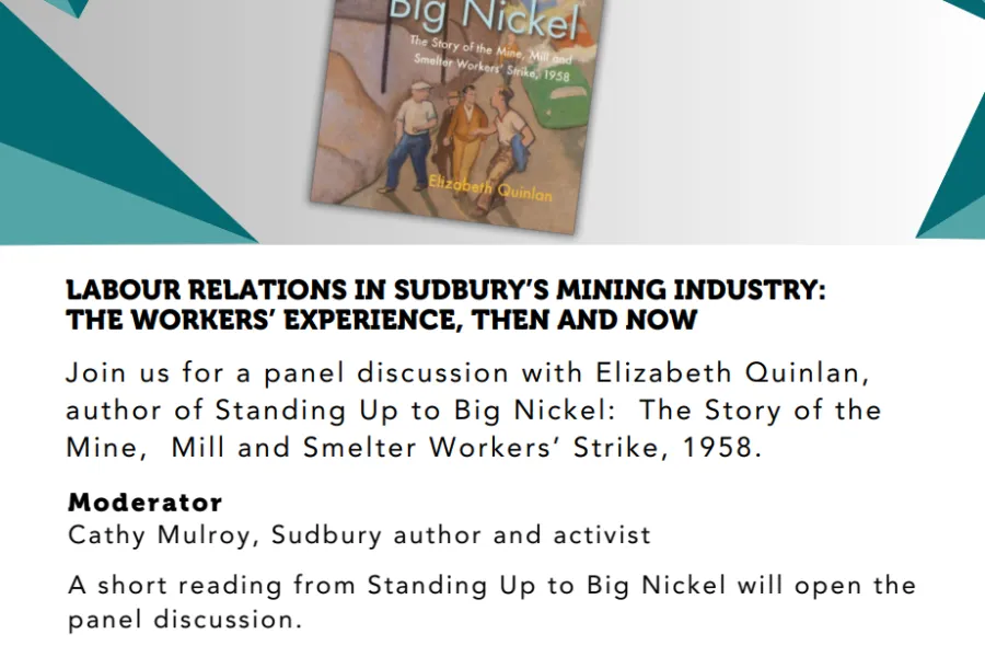 Labour Relations in Sudbury Mining Industry