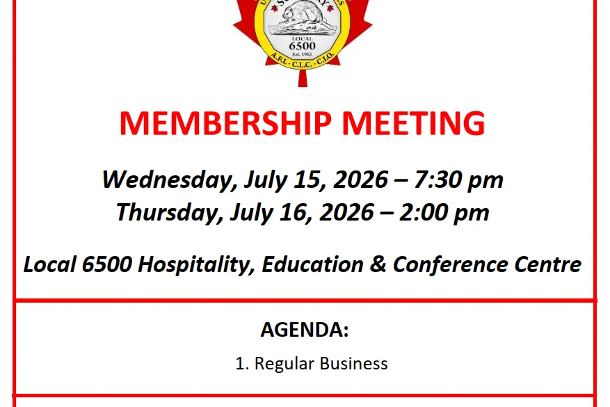 July Membership Meeting