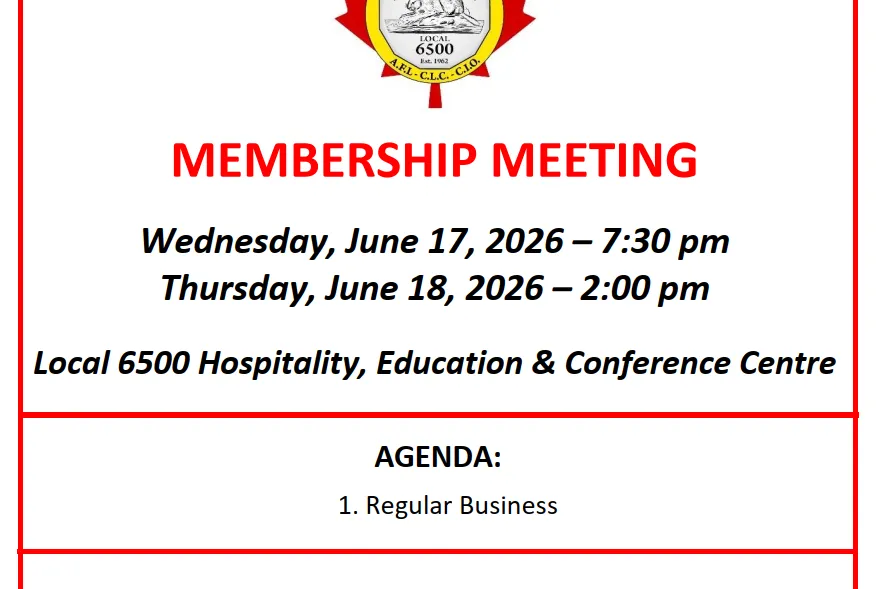 June Membership Meeting