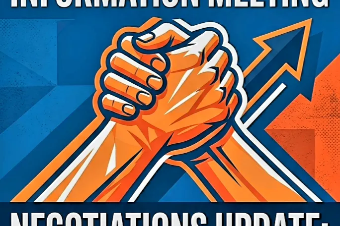Negotiations update