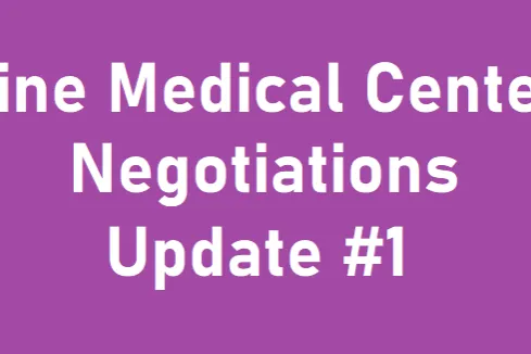 PMC Negotiations Update
