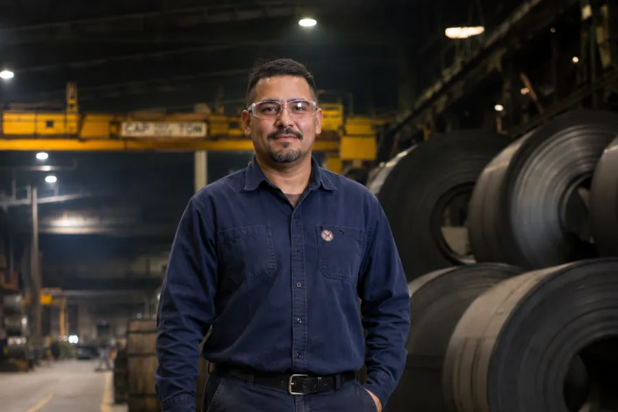 Steel Worker