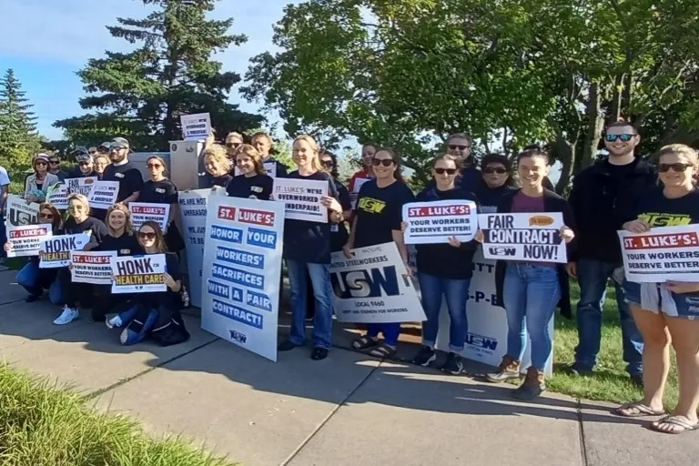 union picket