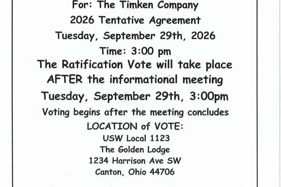 rat vote