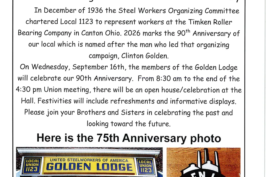 90th celebration