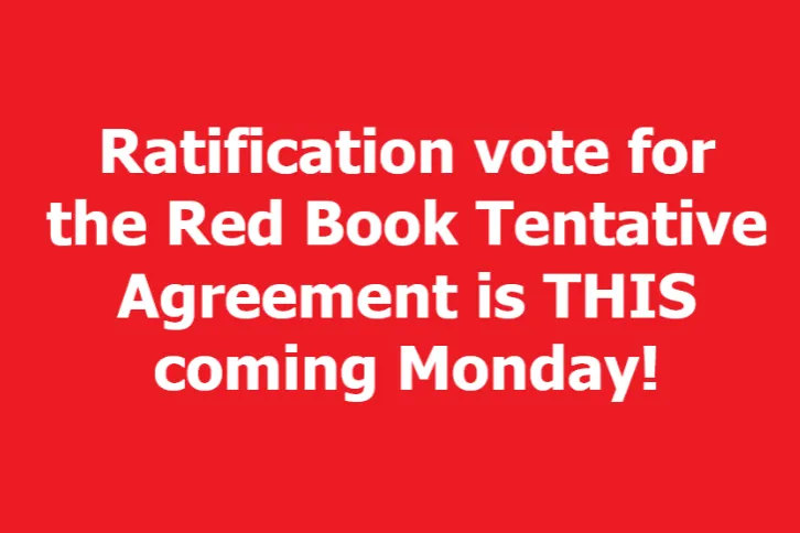 TA vote on Monday