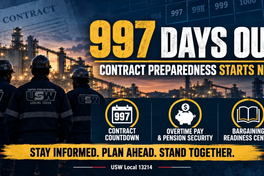 997 Days out