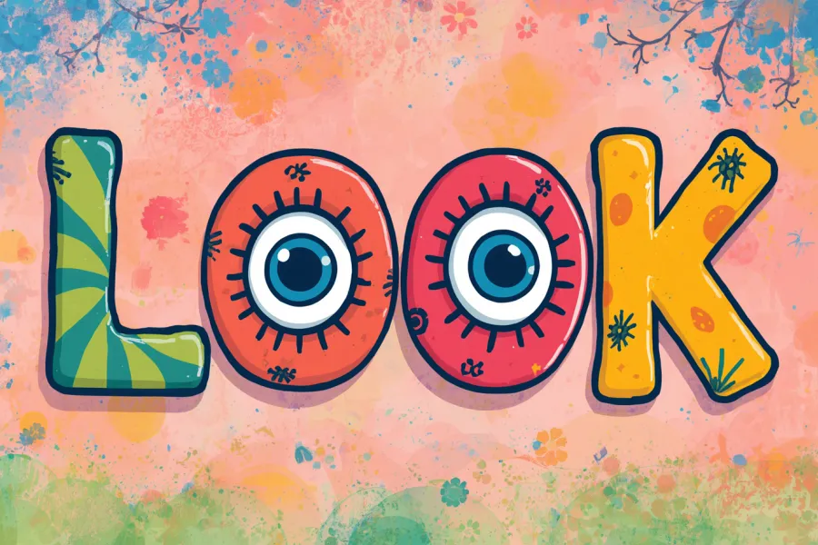 look