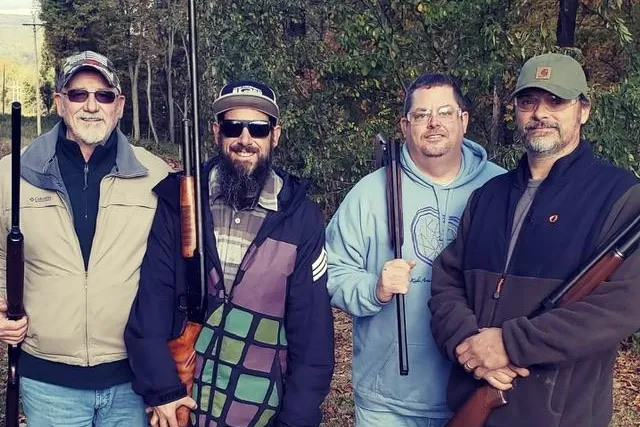 Clay shoot