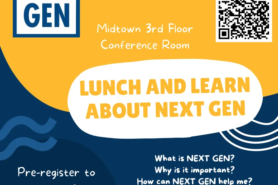 Next Gen Lunch and Learn 