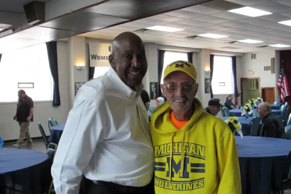 Kevin Mapp and Maggison