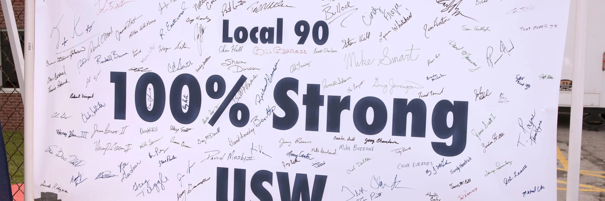 Local 90 Banner